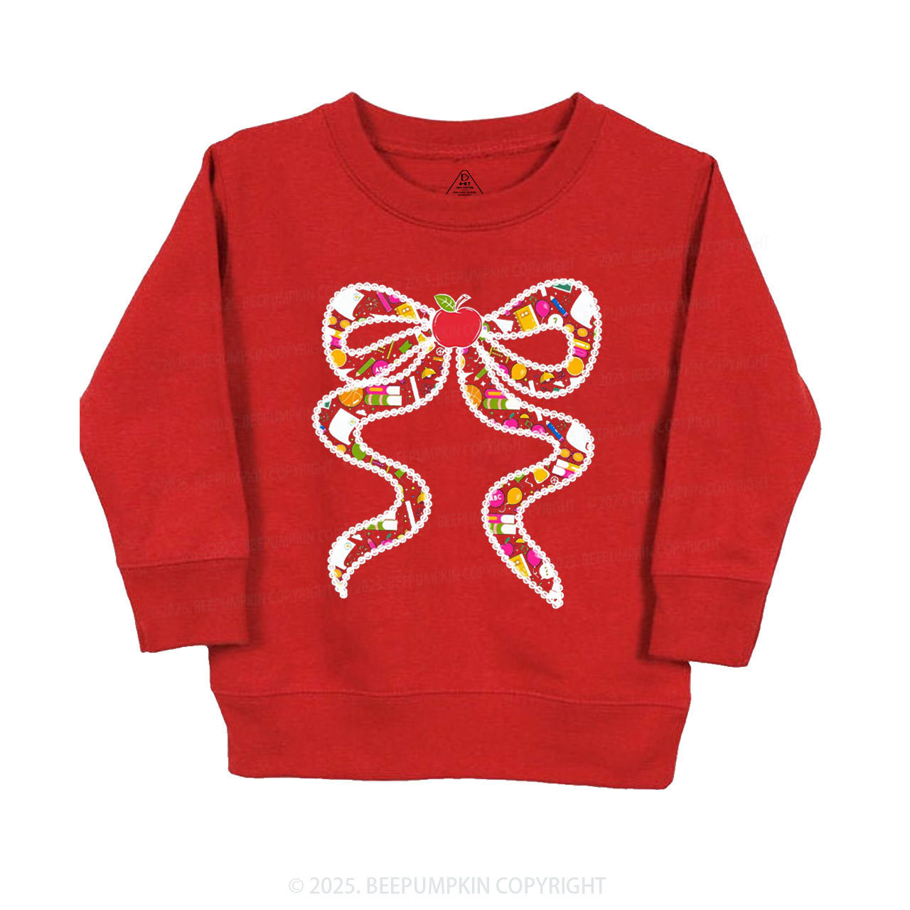 Learning Ribbon Kid's Sweatshirt