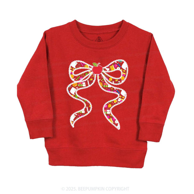 Learning Ribbon Kid's Sweatshirt