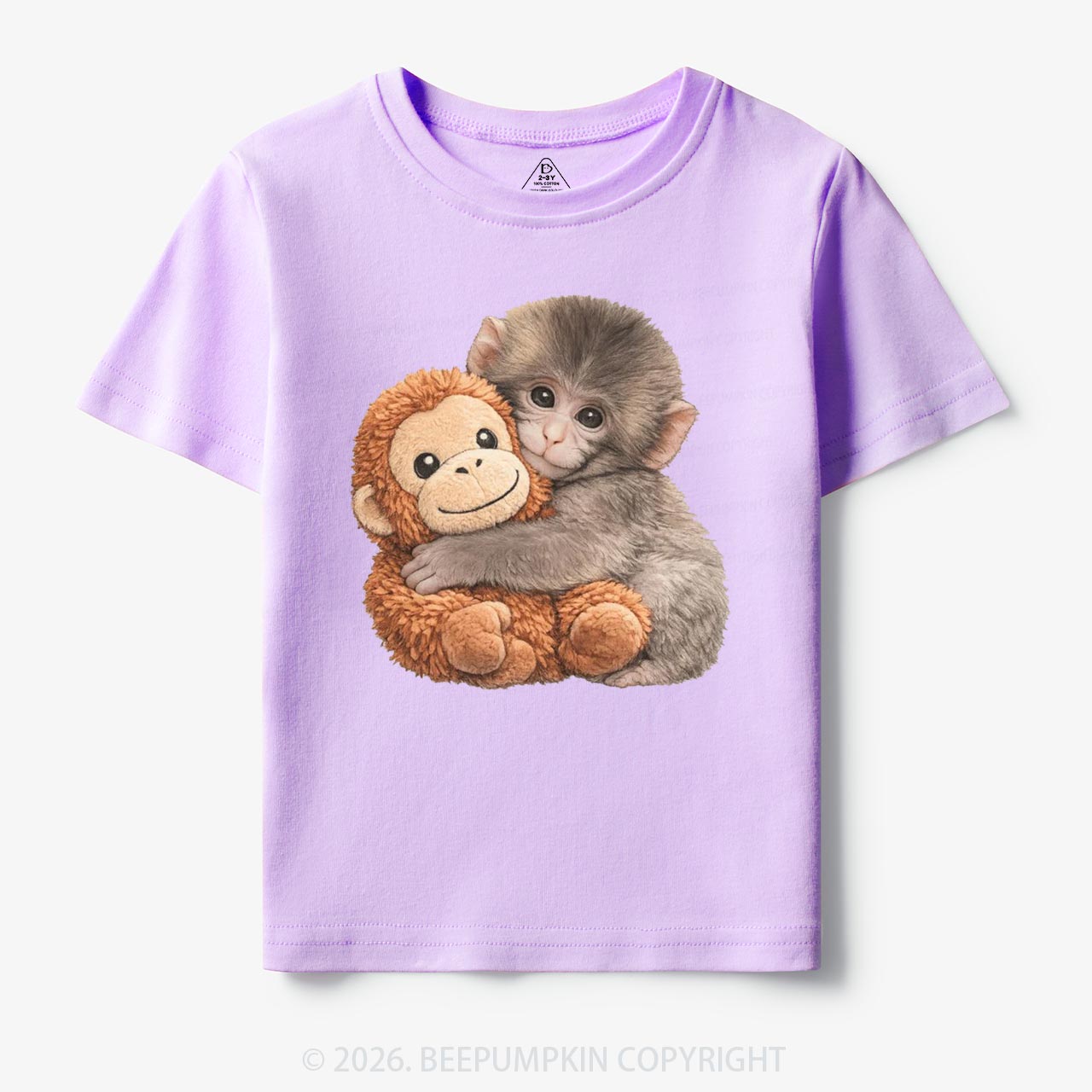 Punch The Monkey Toddler&Kid's Tees