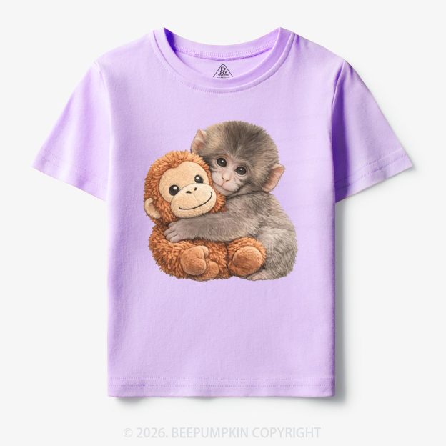 Punch The Monkey Toddler&Kid's Tees