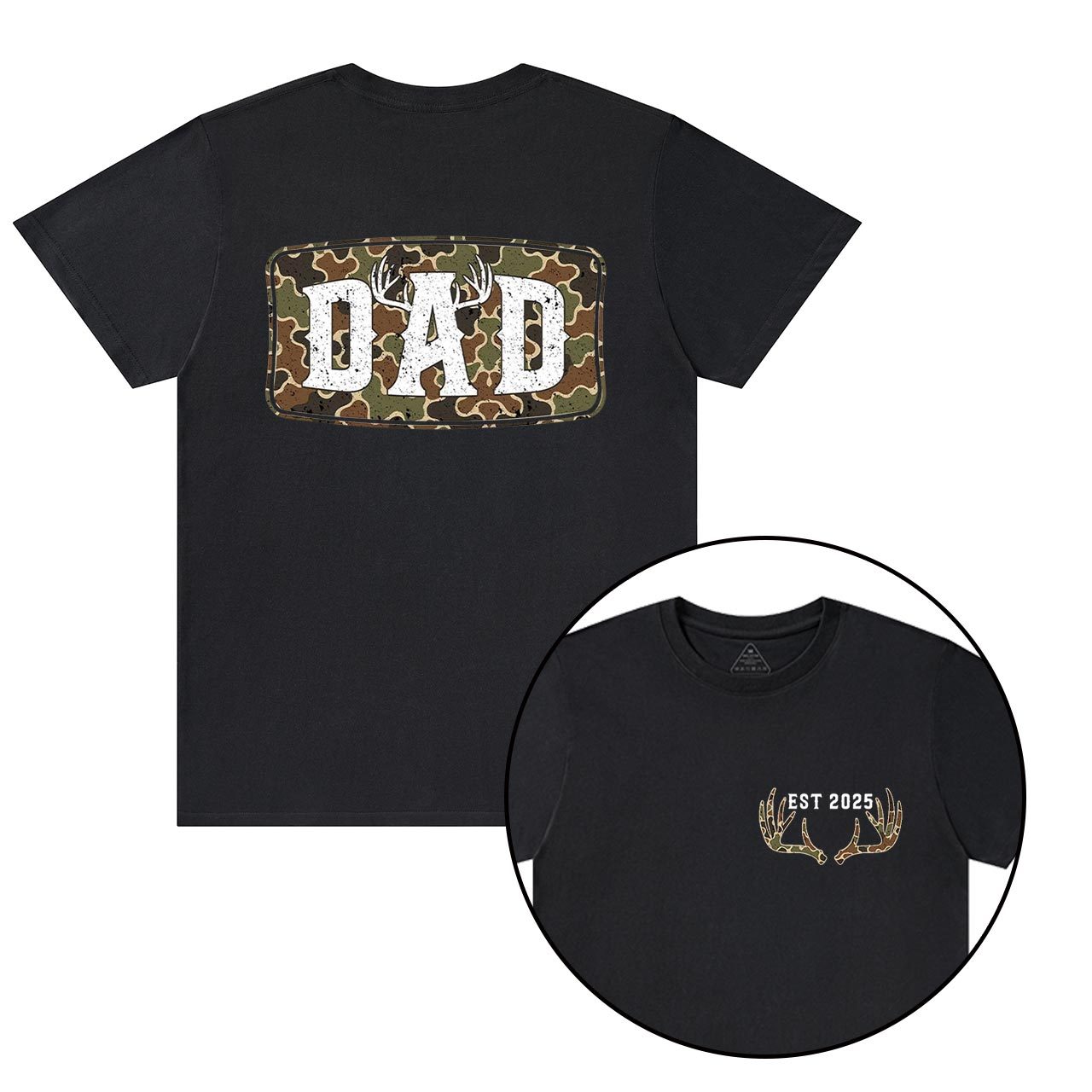Camo Dad T-shirt