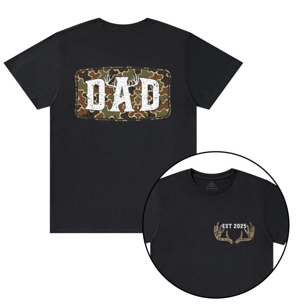 Camo Dad T-shirt