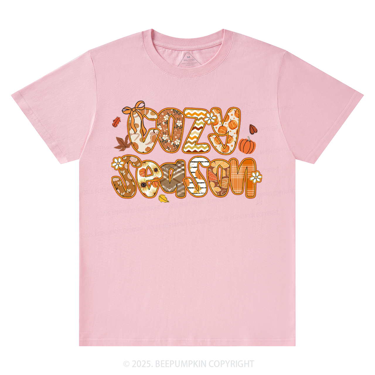 Cozy Season Fall T-Shirts Beepumpkin 
