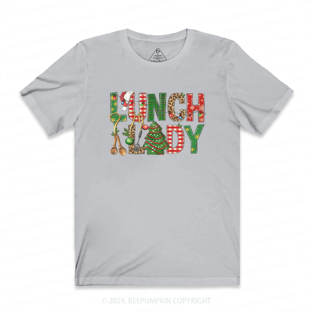 Lunch Lady Christmas Shirts For Mama