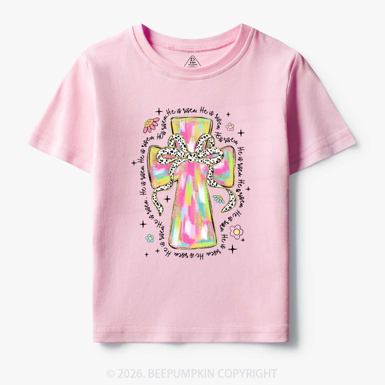 Pastel Easter Christian Toddler&Kid's Tees
