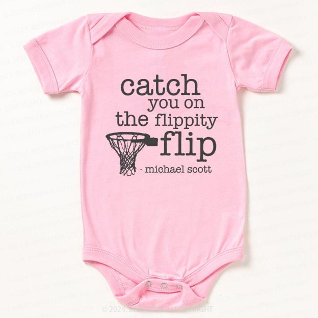 Catch You On The Flippity Bodysuit For Baby 7