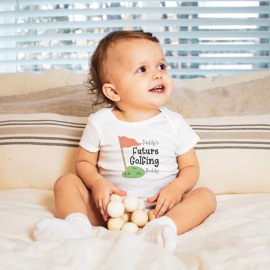 Future Golfing Buddy Bodysuit For Baby