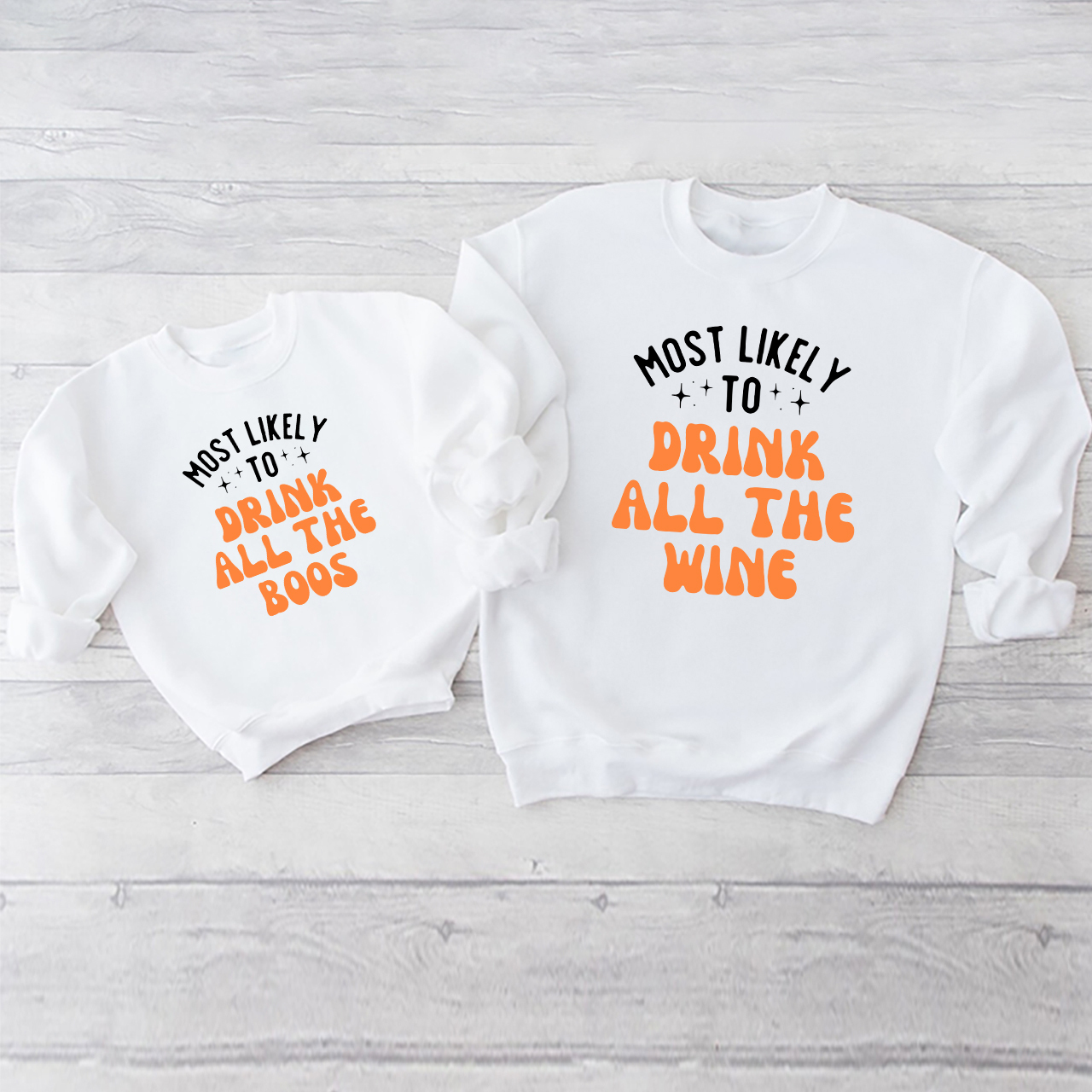Custom Most Likely Halloween Family Party Sweatshirt