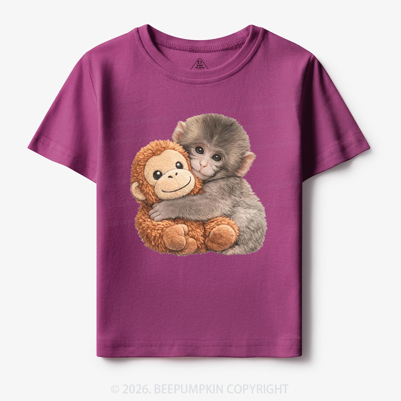 Punch The Monkey Toddler&Kid's Tees