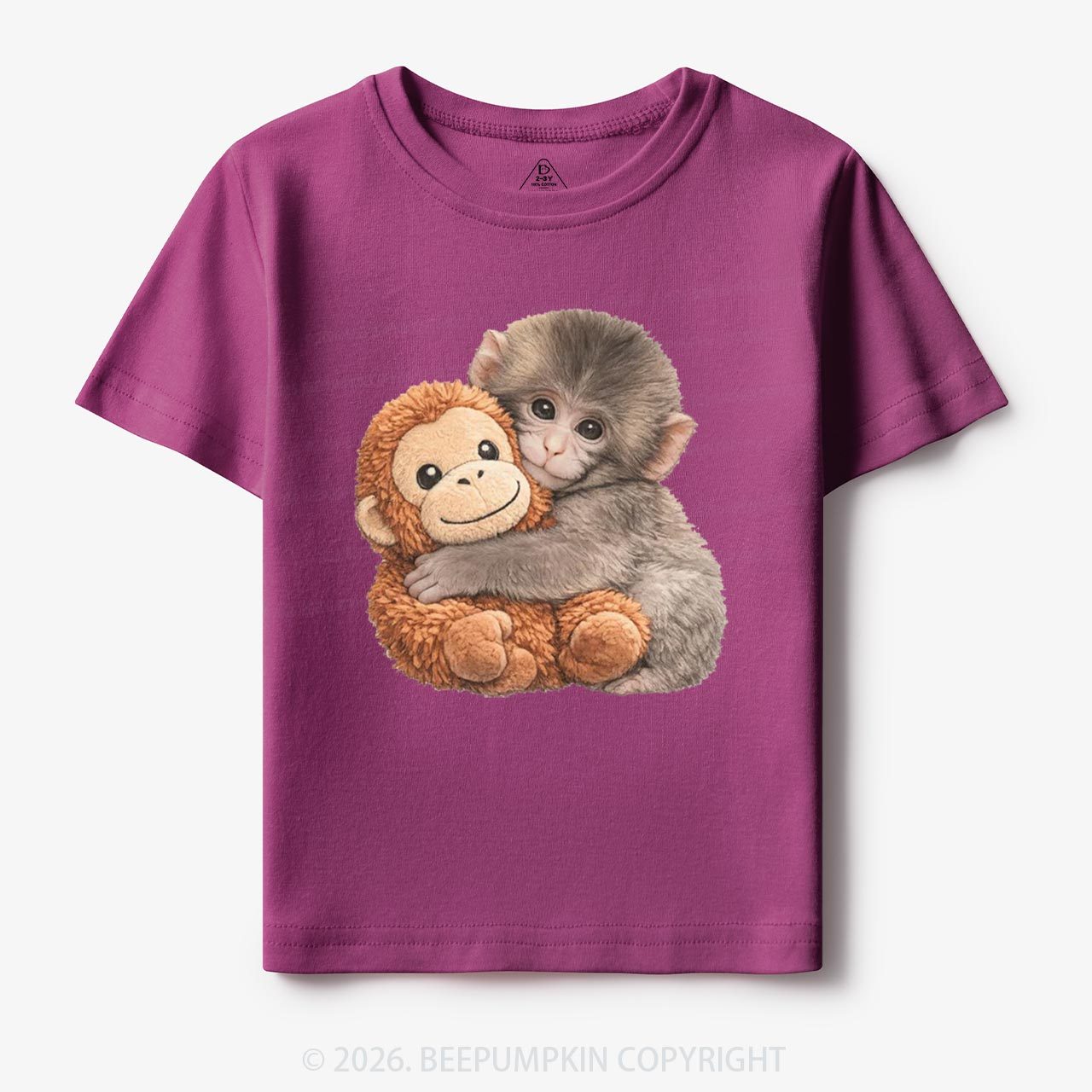 Punch The Monkey Toddler&Kid's Tees