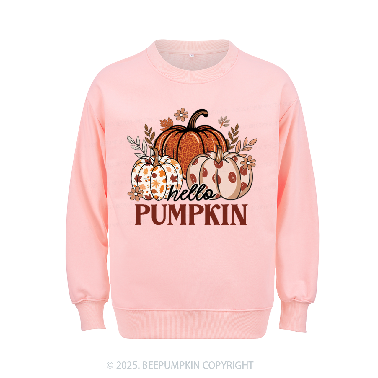 Hello Pumpkin Sweatshirt Beepumpkin