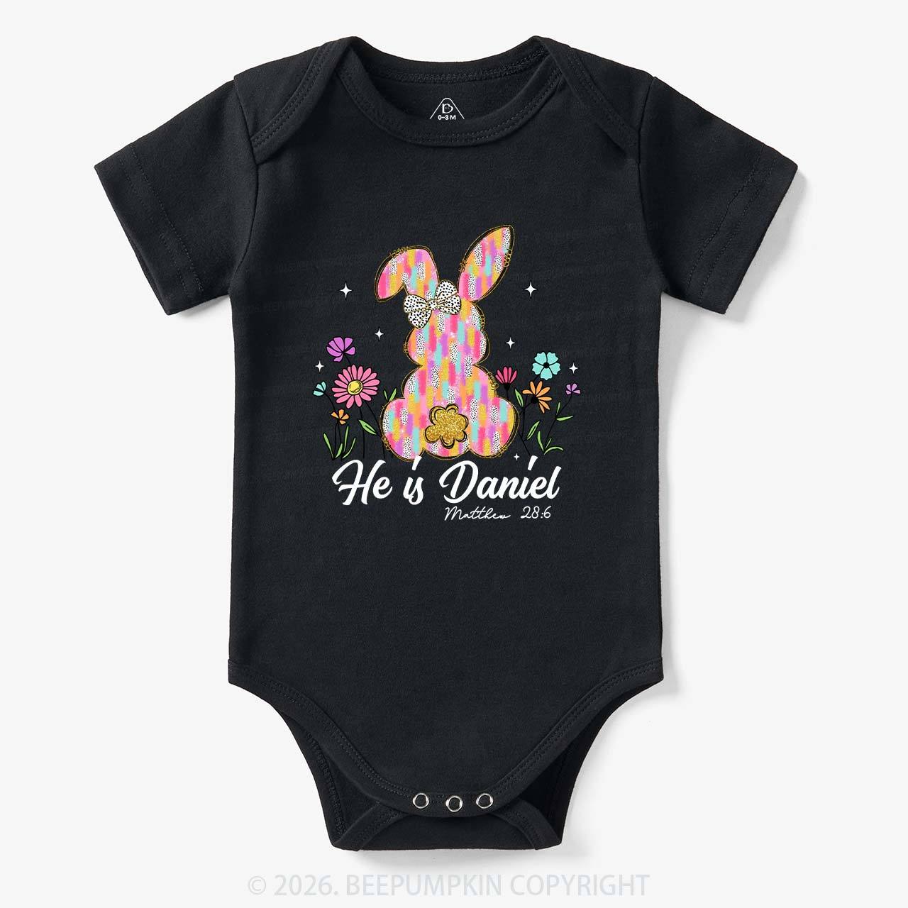 Risen In Bloom Faith & Flowers Baby Bodysuit