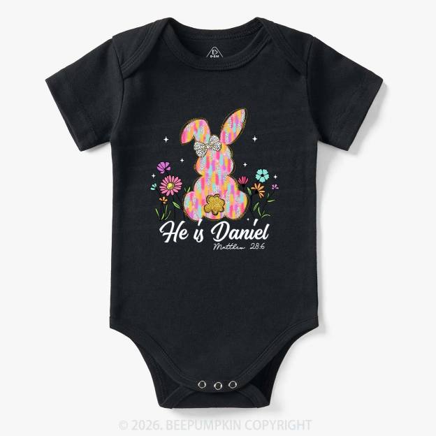 Risen In Bloom Faith & Flowers Baby Bodysuit