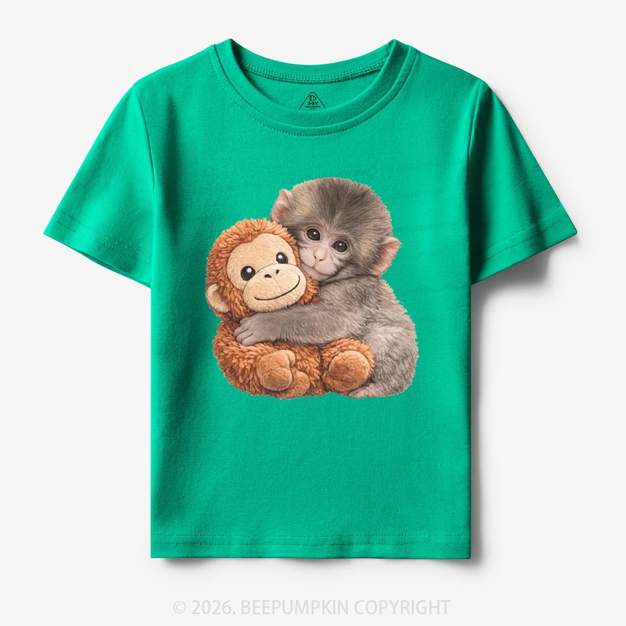 Punch The Monkey Toddler&Kid's Tees