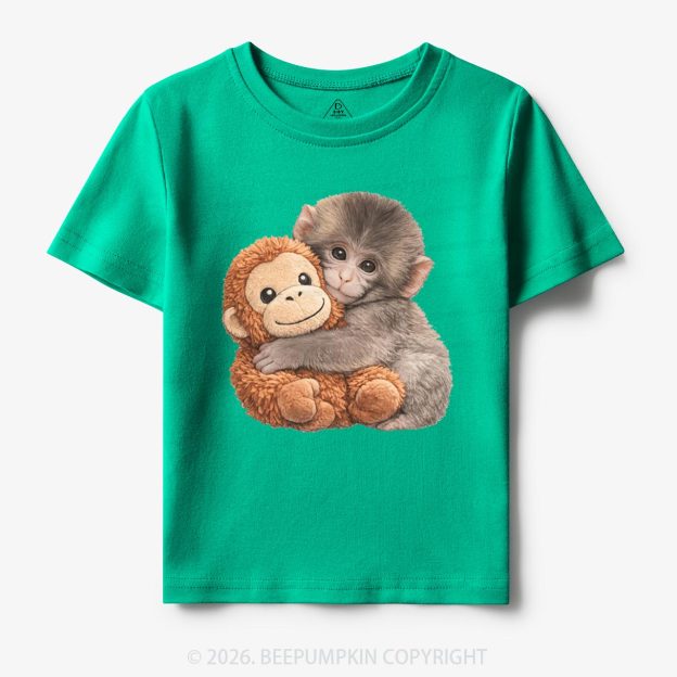 Punch The Monkey Toddler&Kid's Tees