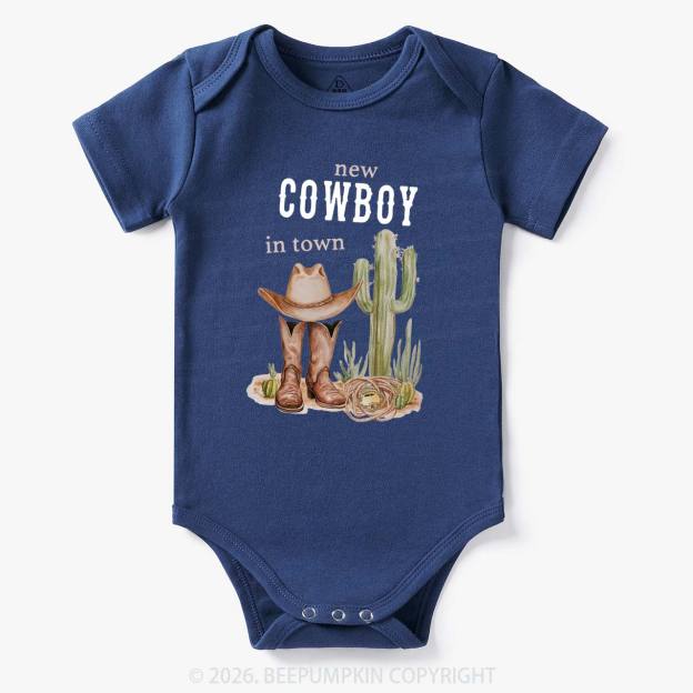 New Cowboy in Town Western Bodysuit