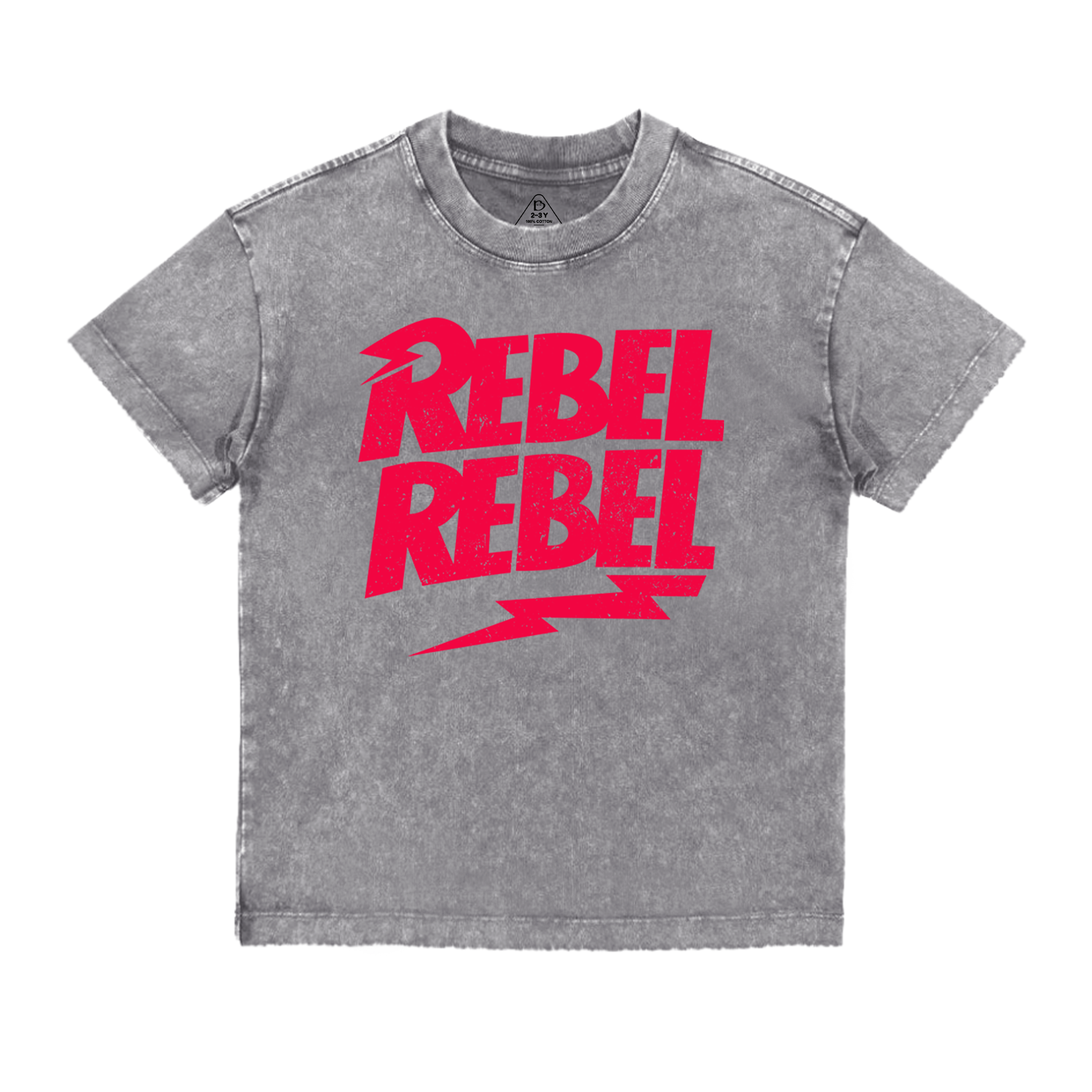 Cool Fashion Toddler&Kids Washed Tees