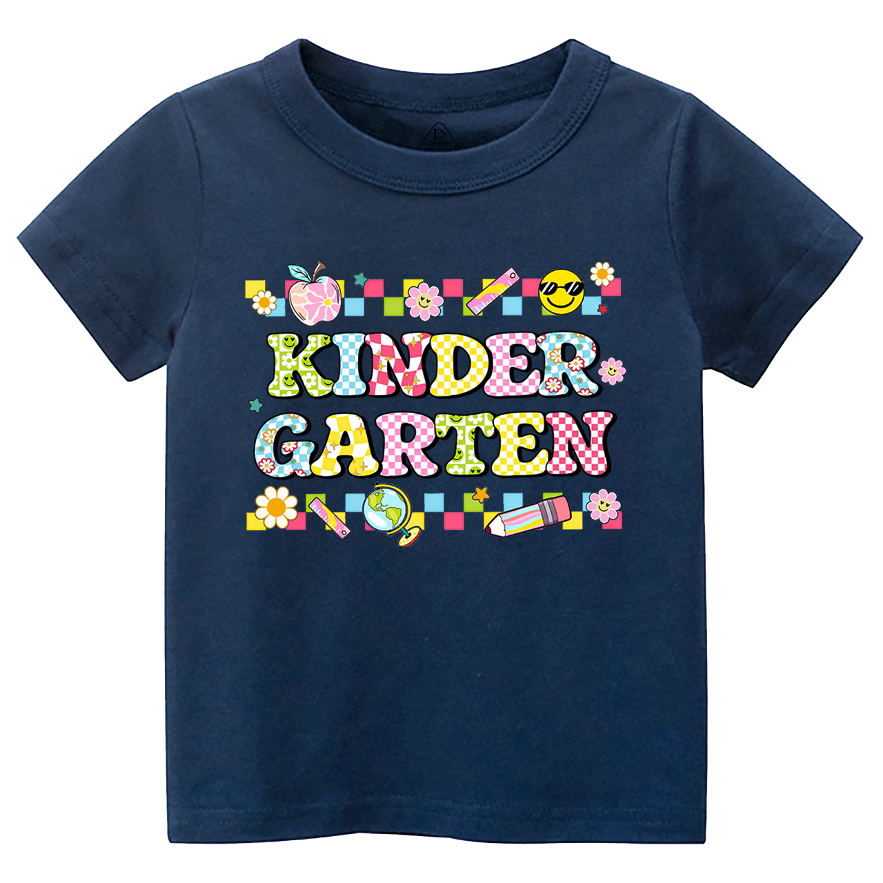 Personalized Preppy Back To School Bundle Toddler&Kid's Tees Beepumpkin 