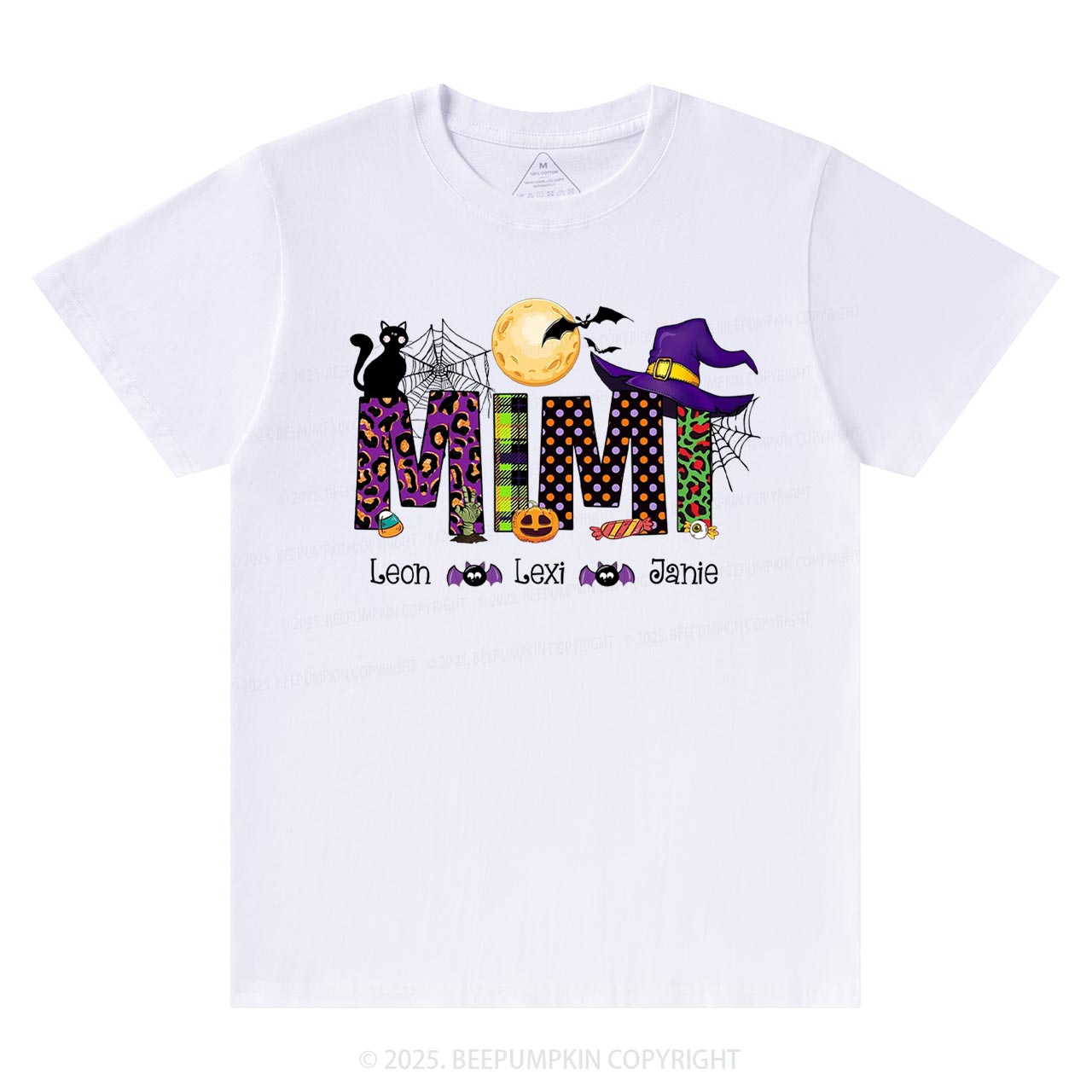 Personalized Mimi Halloween T-Shirts Beepumpkin