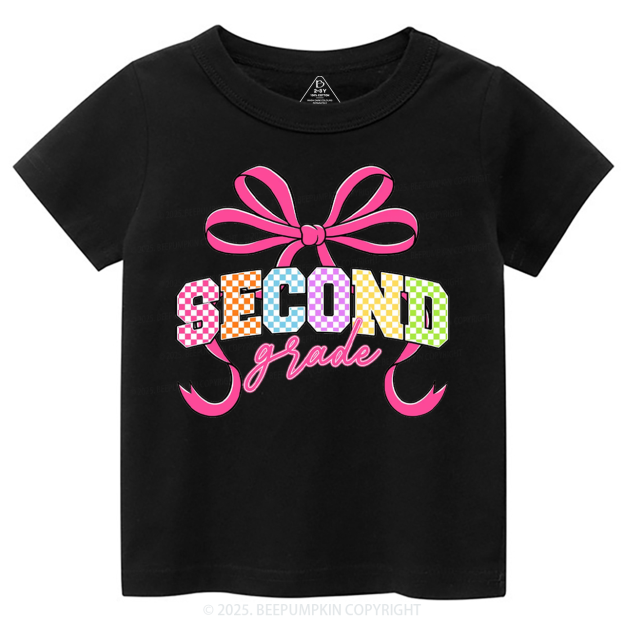 Bow & Bright Toddler&Kid's Tees Beepumpkin