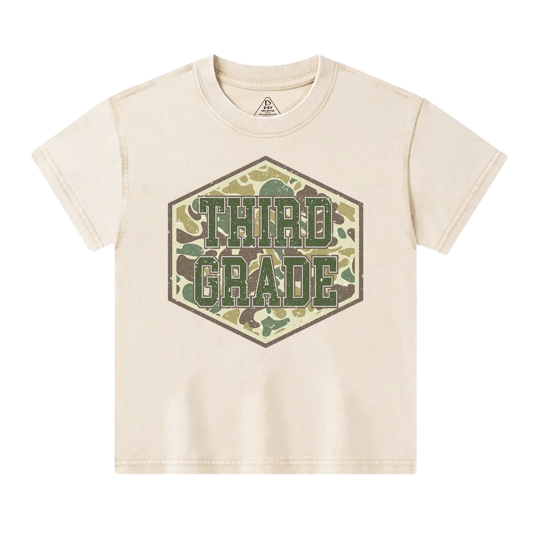 Personalized School Boy Sublimation Toddler&Kids Washed Tees