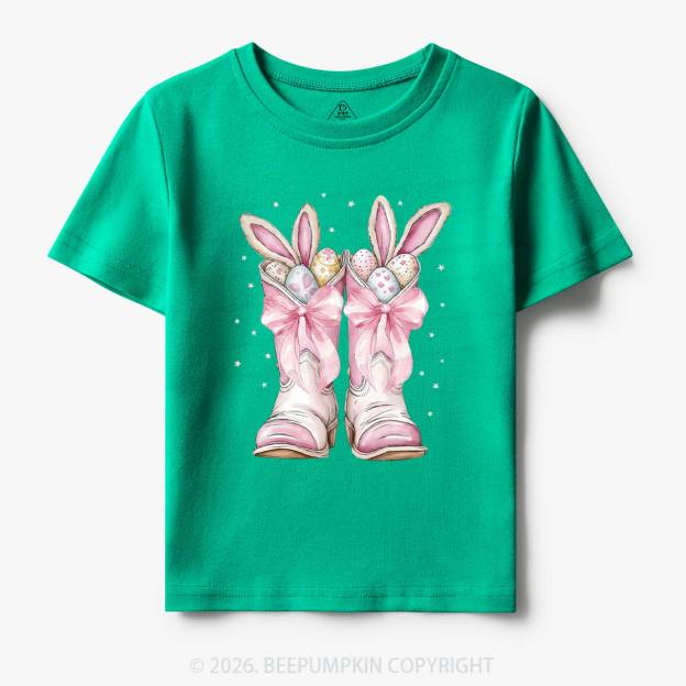 Howdy Easter Bunny Toddler&Kid's Tees