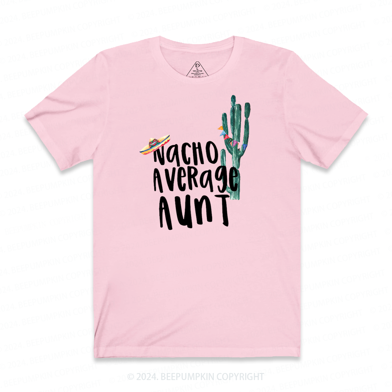 Nacho Average Aunt T-Shirts 