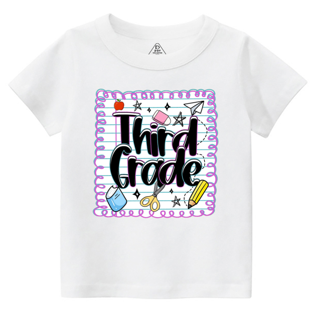 Personalized Back To School Bundle Toddler&Kid's Tees Beepumpkin
