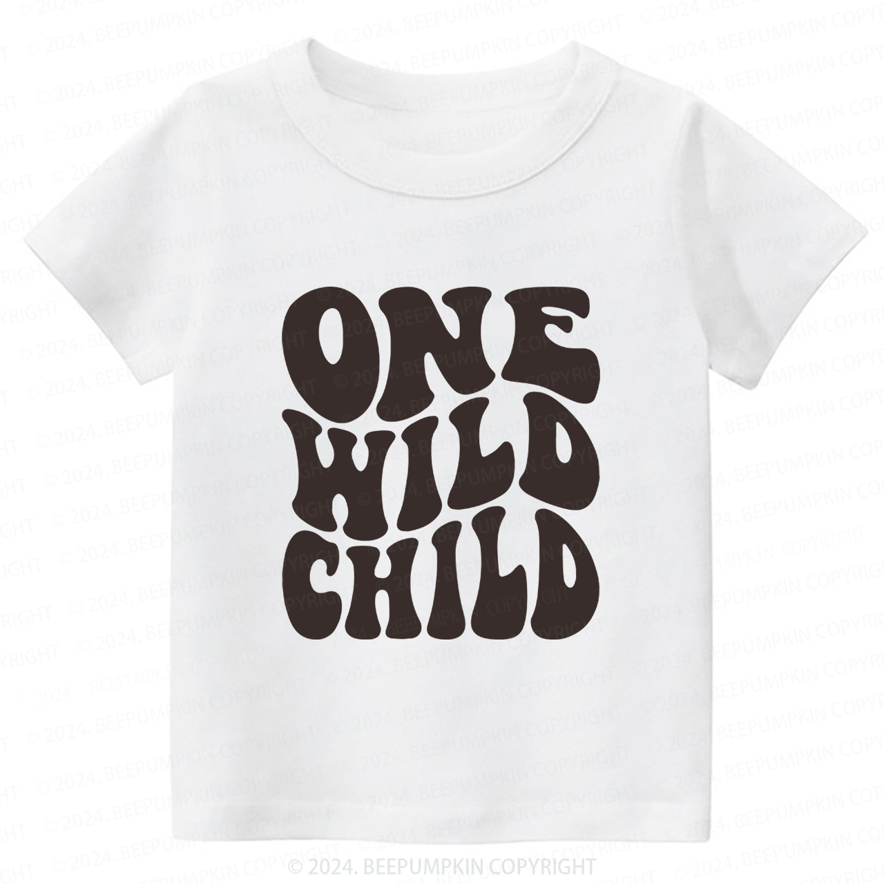 One Wild Child  Back To School Shirt