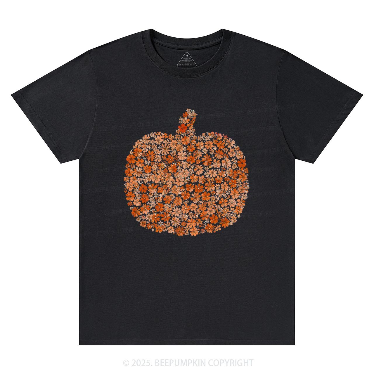 Flower Pumpkin T-Shirts Beepumpkin