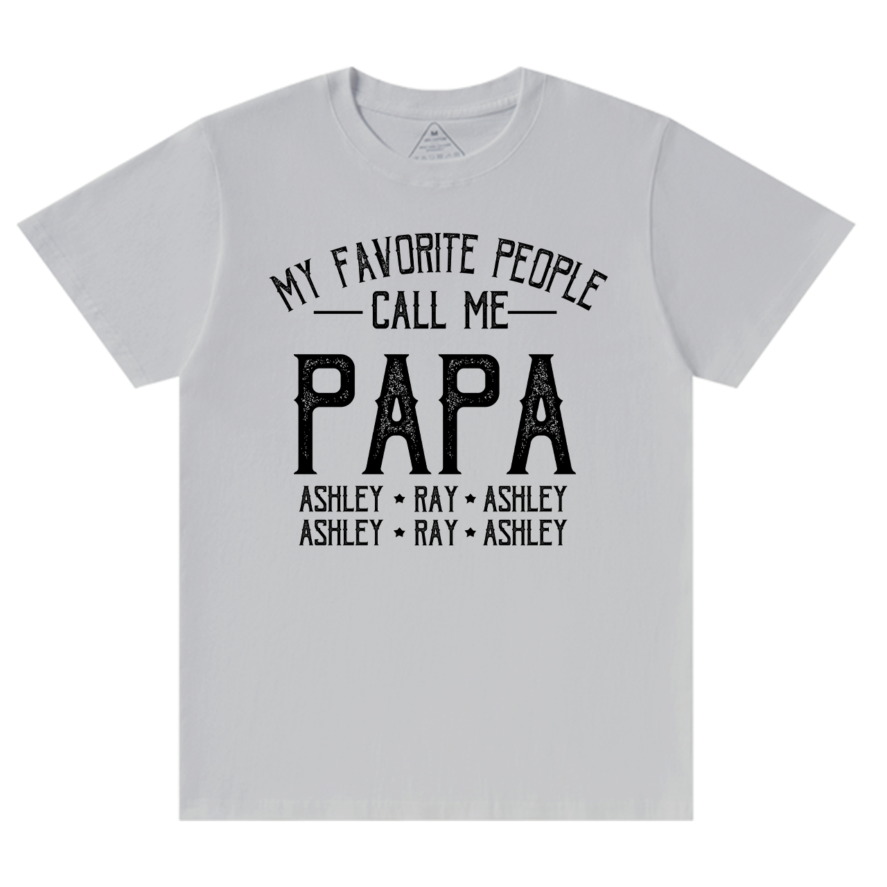 Personalized Grandpa Shirt With Name