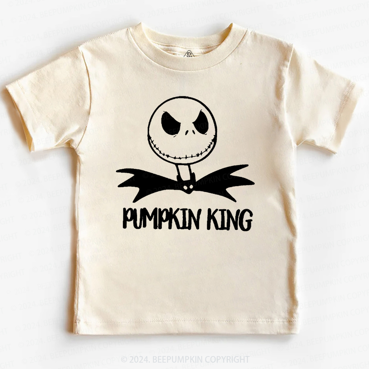 Pumpkin King Nightmare Halloween Toddler&Kids Tees 