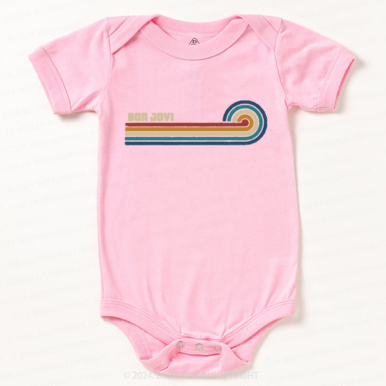 Hard Rock Band Baby Bodysuit 8