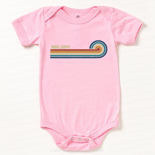 Hard Rock Band Baby Bodysuit 8