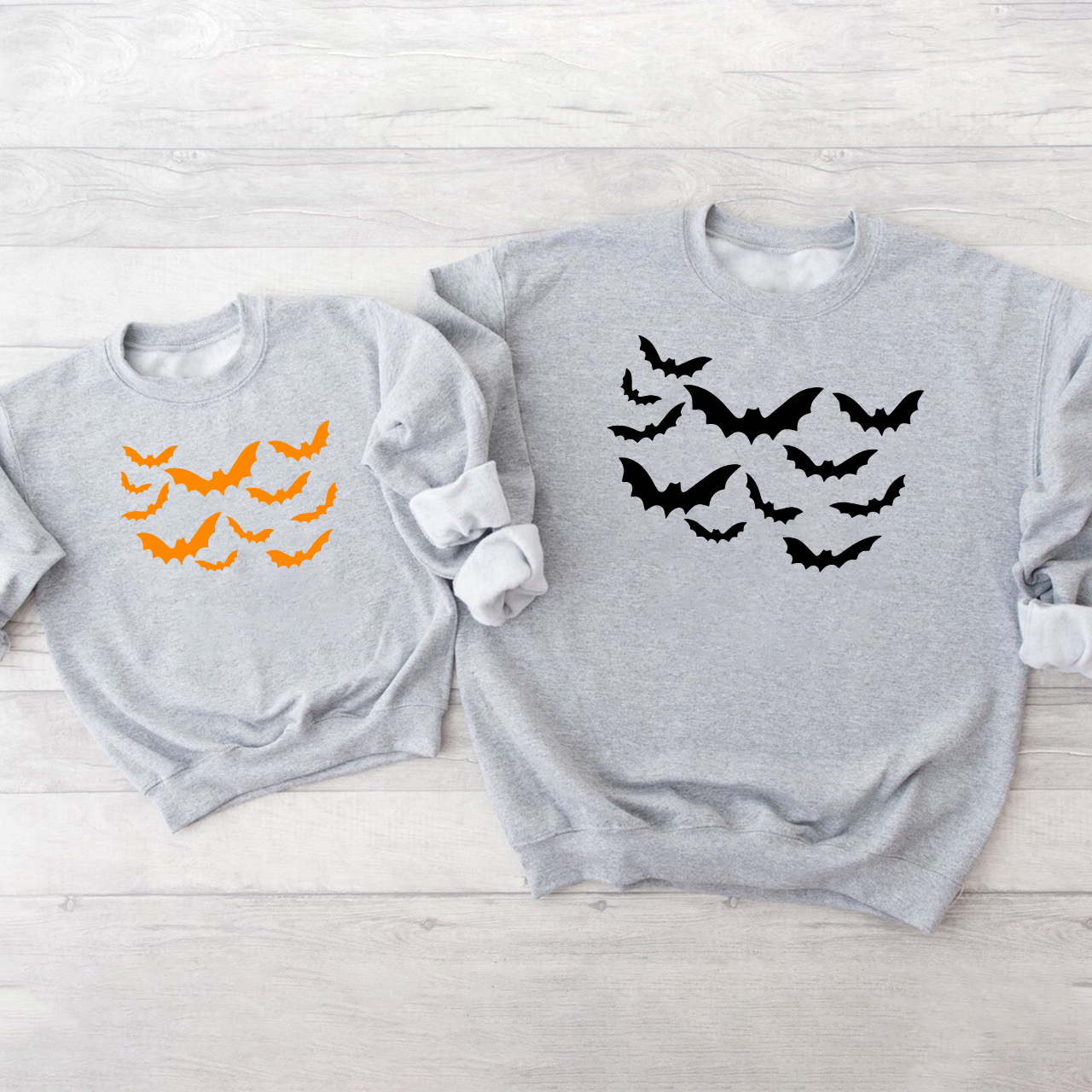 Halloween Bat Family Party Matching Sweatshirt