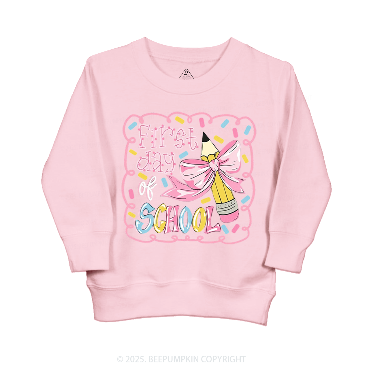 Pencil & Bows Magic Kid's Sweatshirt
