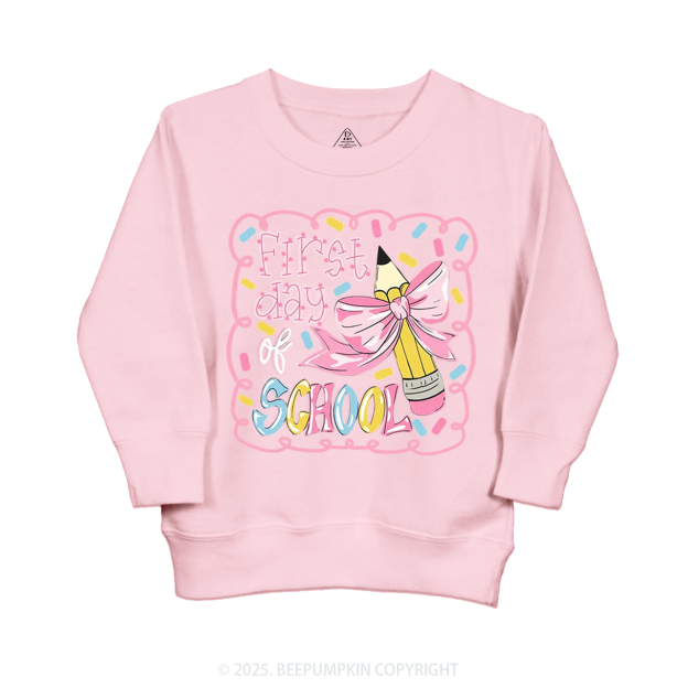 Pencil & Bows Magic Kid's Sweatshirt