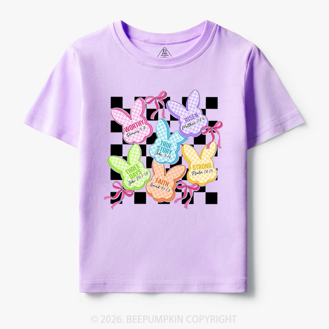 Christian Bunny A Lot Can Happen In Three Days Toddler&Kid's Tees