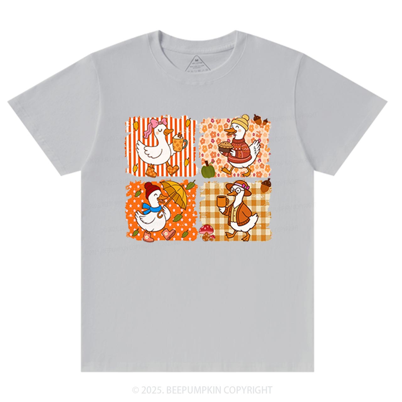 Silly Goose Autumn T-Shirts Beepumpkin