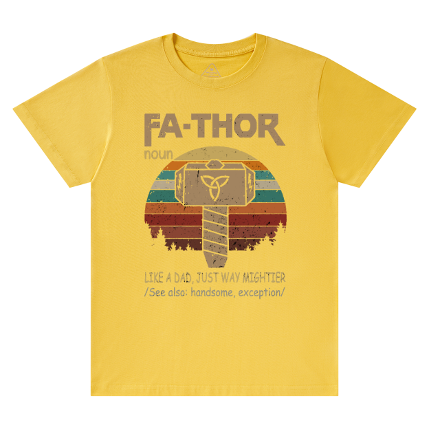 Fa-Thor Dad T-shirt