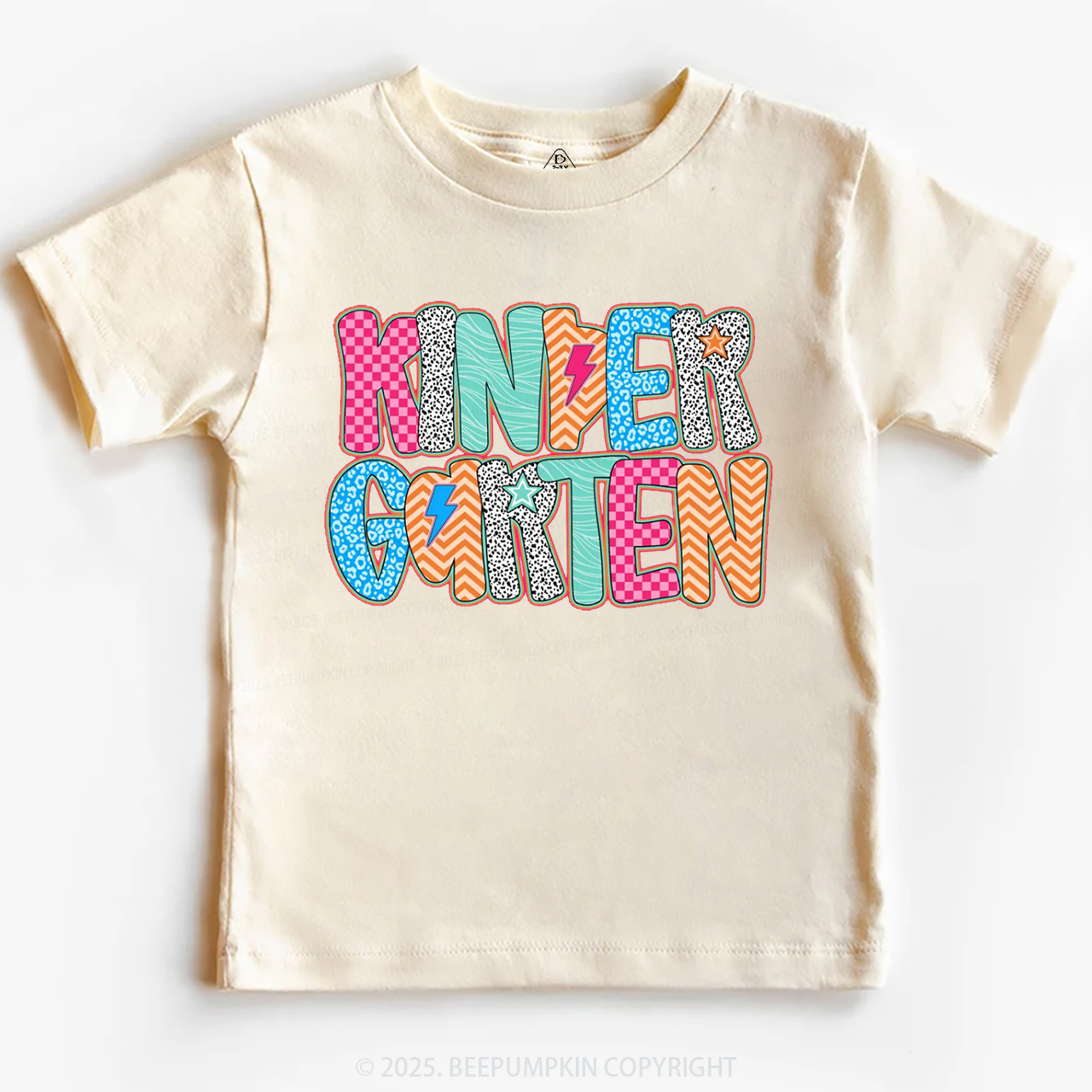 Personalized Spot Back To School Toddler&Kid's Tees Beepumpkin