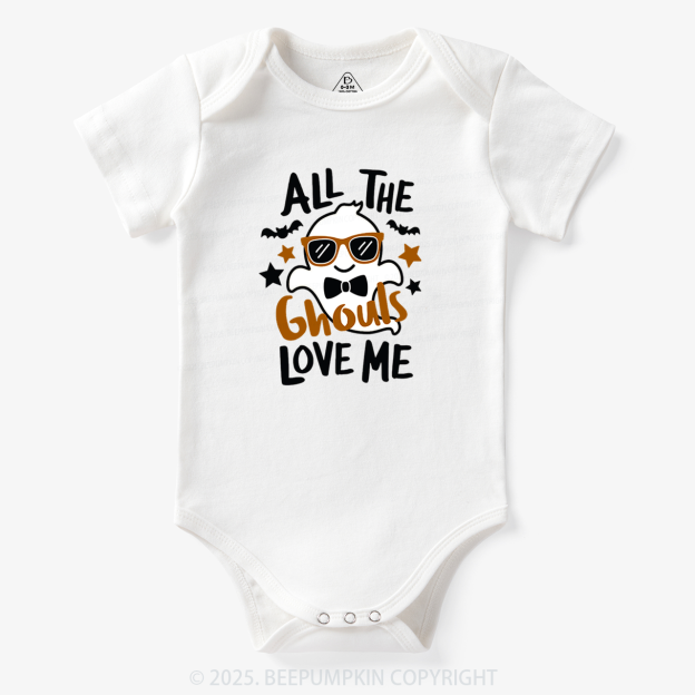 All The Ghouls Love Me Bodysuit Beepumpkin