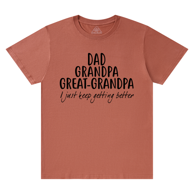 Dad Grandpa Great-Grandpa T-shirt