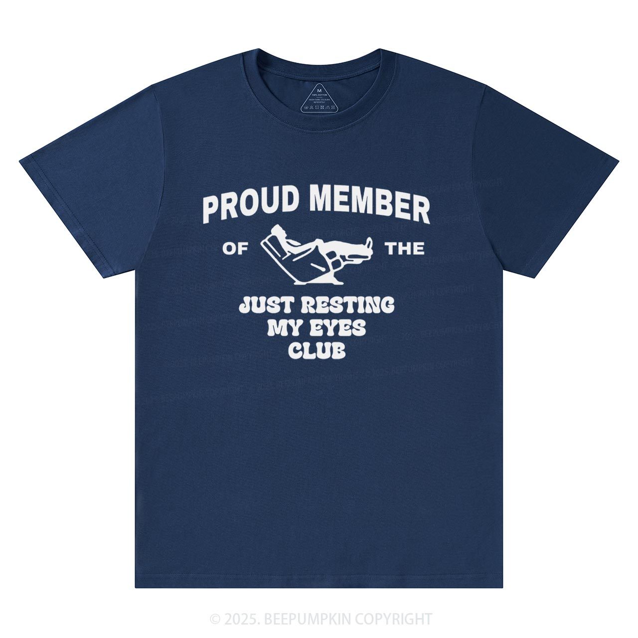 Just Resting My Eyes Dad T-shirt