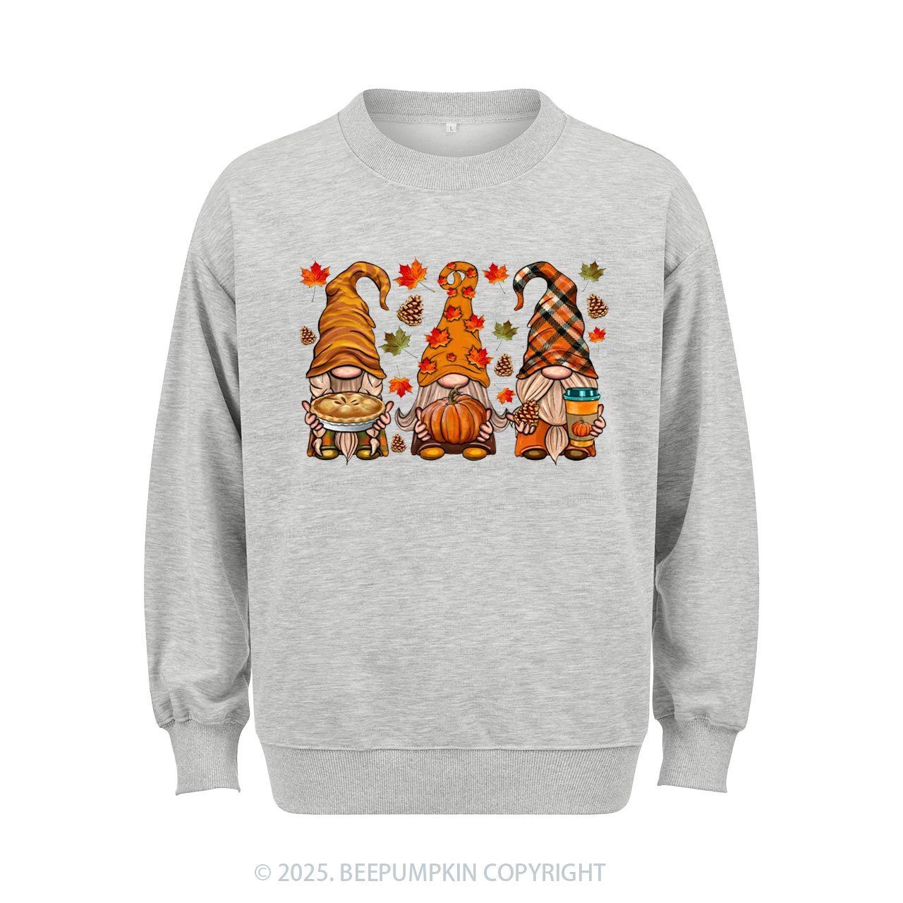Fall Gnomes Sweatshirt Beepumpkin