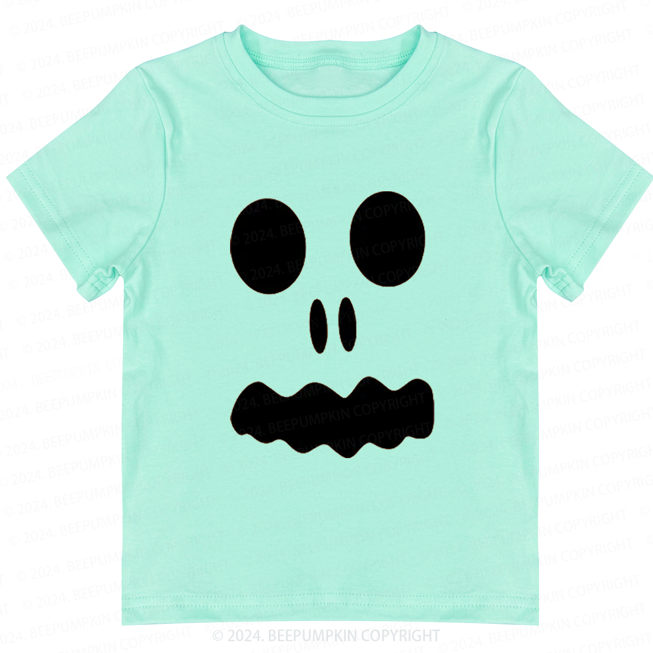 Halloween Ghost Spooky Toddler&Kids Tees 