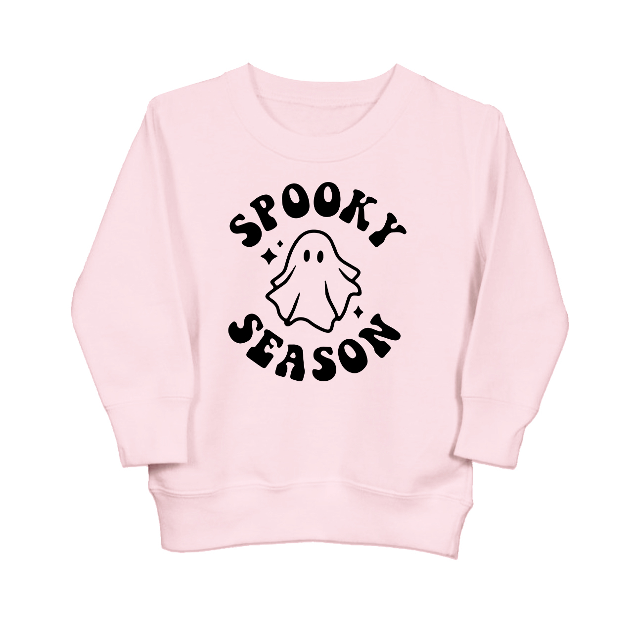 Spooky Season Toddler Halloween Sweatshirt