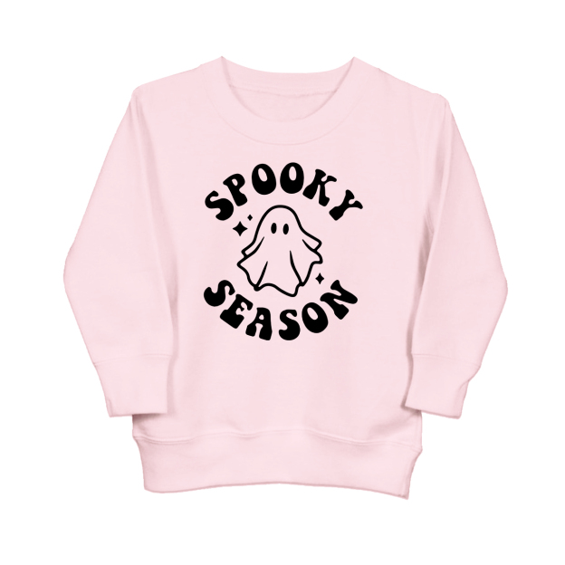 Spooky Season Toddler Halloween Sweatshirt