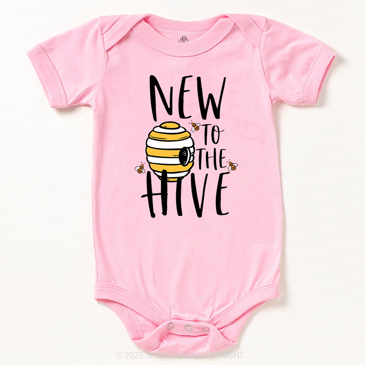 New To The Hive Bodysuit Beepumpkin