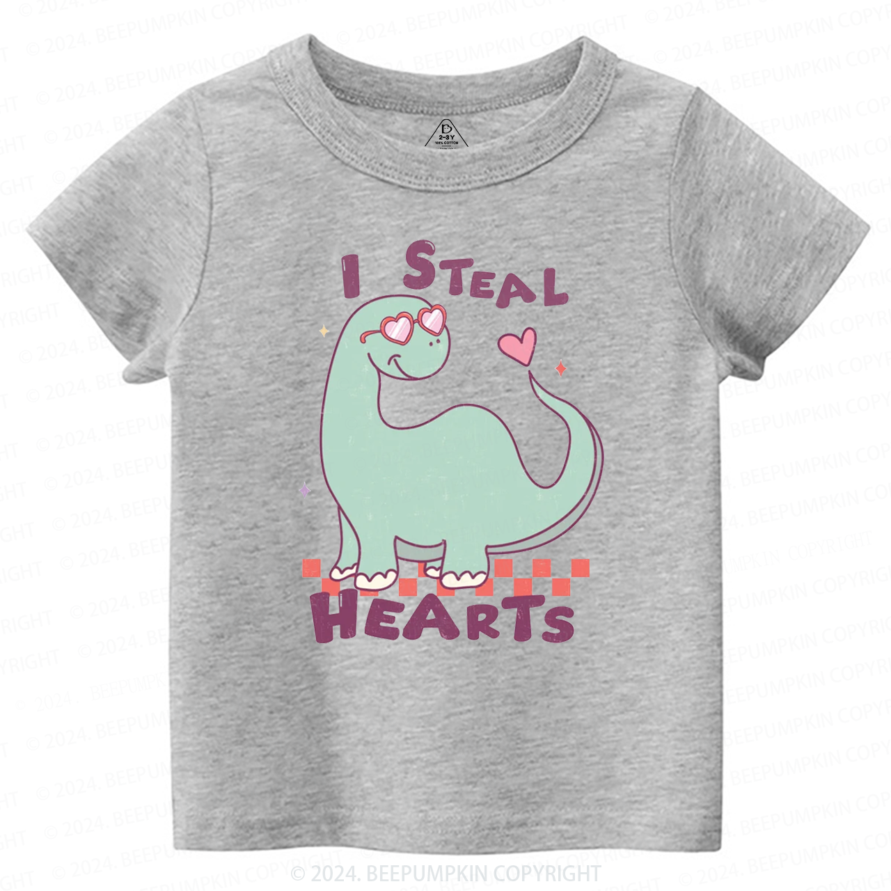 Love I Steal Hearts Toddler&Kids Tees Beepumpkin